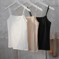 Twin Shop Pack of 3 Camisole For Teenage Girls Women| Shahmeez Biddies Stretchable Pure Cotton Tank Tops for Women Girls| Bra Vest for Girls - Bra For Girls. 
