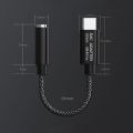 【ZOSR】Realtek ALC5686 USB Type-C to 3.5mm DAC Headset Amplifier 16-32Ω 125dB PCM 32b/384kHz Digital Decoder Hi-Res AUX Audio Adapter. 
