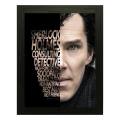 Sherlock Holmes Tv Series Posters Frame, Framed Sherlock Holmes Posters - Raqeeq OFD69. 
