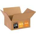 Packing Box - Bundle of 10 ,25, 50 & 100 - Dimensions = 28 * 19.5 * 13.5 CM (L.W.H) - Packing Material. 