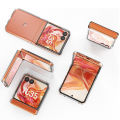 Transparent Case for Motorola Razr 50 Ultra Razr+ 2024 Razr Plus Slim Fit Hard Protective Shockproof Scratch Resistant Cover. 