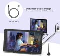 VEIKK Studio VK2200 Pro 21.5 Inch Drawing Pen Display 8192 Level Pen Pressure Drawing Pen Tablet Graphic Monitor. 