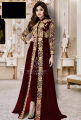 Luxury Embroidered 2-Piece Fancy Dress | Stitched Party Wear Suit for Girls. 