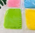 New Arrival Plastic Cake Spatula, Dough Knife, Cake Decorating Spatula, Fondant Cream Spatula, Pastry Softer Tool Set, 3PCS. 