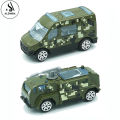 Alloy Military Army 6 Pcs Metal Body Die-Cast Vehicles Playset For Kids 1:64 - Each Size Approx. 3 Inches - High Quality Alloy Military Army Die Cast Car Set - Pack of 6 Military Army Racing Car Vehicle Model Kids Toy Trucks. 