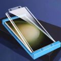 Curved Screen Protector For Samsung Galaxy S24 S23 Ultra S24 Plus S23 Plus S23+ S22+ S22 Ultra S24Ultra Ceramic Film Not Glass. 