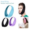 Reusable Face Ice Pack for Jaw Gel Head Wrap Toothache Pain Relief for Wisdom Teeth for Men Women Head Massage Lift Strap. 