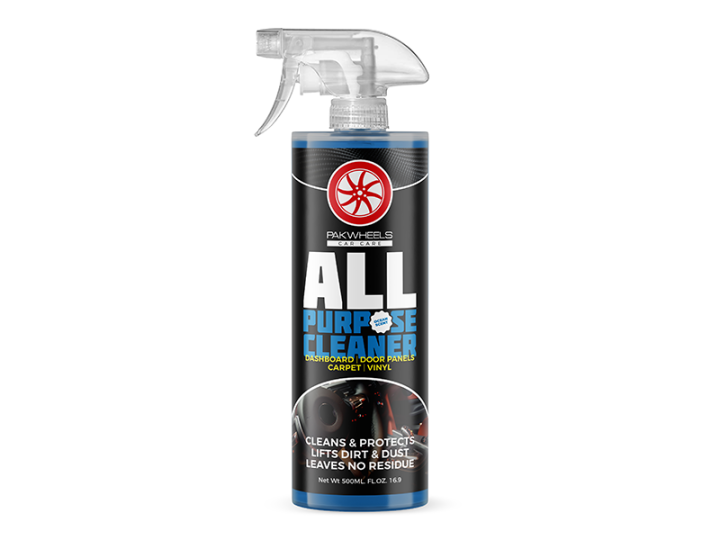 PakWheels All Purpose Cleaner | Car Interior & Exterior Cleaner | APC 500ml