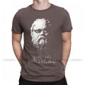 Know Nothing Socrates Philosopher T Shirt for Men Pure Cotton Funny T-Shirt Plato Tee Shirt Short Sleeve Clothes Printed. 