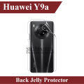 Huawei Y9a Back Jelly Protector Clear Soft Protection Film Transparent Hydrogel Film Protector For Y9a. 