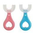 Pack of 4 | Baby Silicone Spoon Feeder + Fruit Pacifier + Knee Pads + U Shape Brush. 