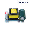 AC To DC 5V 700mA 12V 300mA 3.5W Isolated Switch Mini Power Supply Buck Converter Step Down Module AC 220V To DC 5V/12V Eatop. 