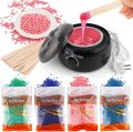 Wax Heater Machine Original Wax Warmer Machine Pro Wax 100 With Free 100g Wax Beans and Free Wax Spatula. 