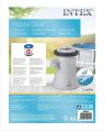 Intex Krystal Clear Cartridge Filter Pump. 