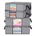 Clothes Storage Bags Organizer, 43L Bag. 