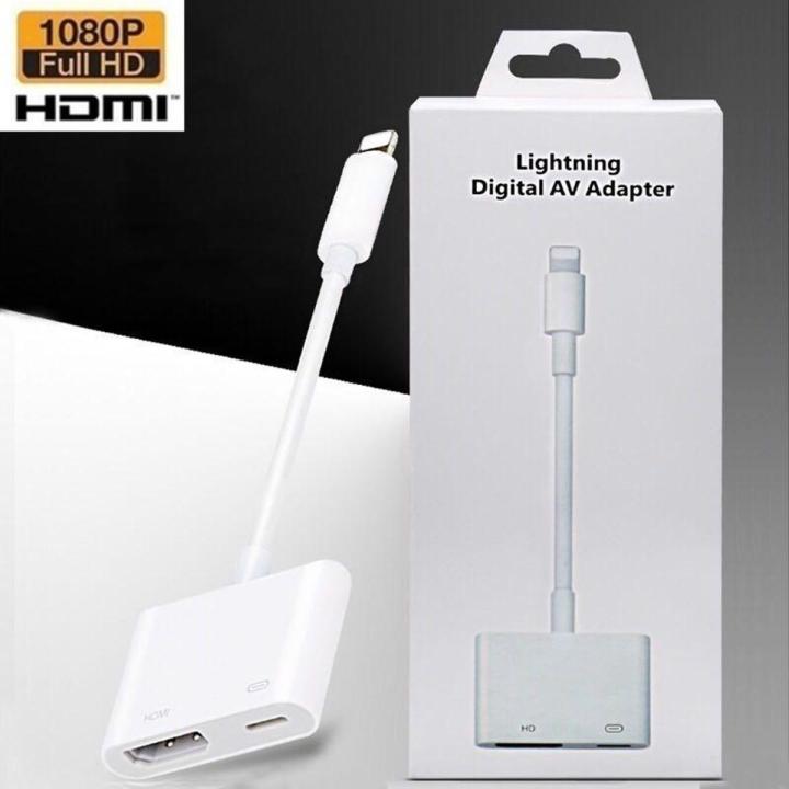 Digital Av Adapter Hdmi Cable For Projector To Iphone For IPhone