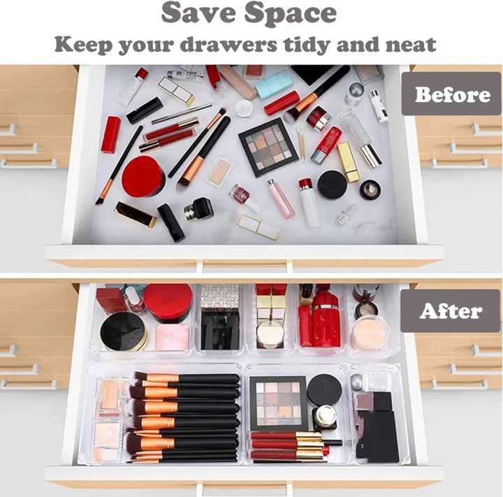 4%20Pcs%20Clear%20Plastic%20Drawer%20Organizers%20Set,%20Bathroom%20and%20Vanity%20Drawer%20Trays,%20Plastic%20Lipstick%20Transparent%20Jewelry%20Storage%20Box%20Makeup%20Organizer%20Holder%20-%20Cosmetic%20Storage%20for%20Cosmetic%20Brush,%20Eyeliner,%20Nail%20Polish%20-%20Image%209