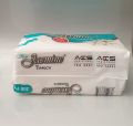 new jasmine tissue soft pack facial tissues  improved  big size and sdoftness 150 x 2ply 300 sheets. 