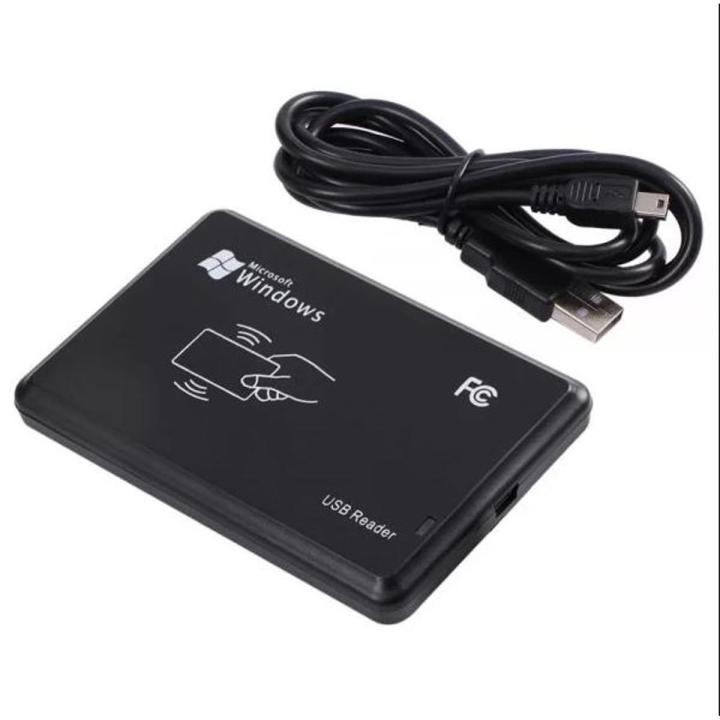 USB Smart Card Reader 125KHz USB Proximity Sensor Smart RFID ID Card
