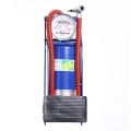 Foot Pump Heavy Duty Portable Bicycle Electric Car Air Bike Motorcycle Truck Rickshaw Cycle BMX Pump Car High Pressure Floor Pump. 