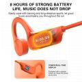 XIAOMI MIJIA G3 Bone Conduction Earphones Bluetooth Wireless Sports IPX8 Waterproof MP3 Player Headphone With Mic Headset. 