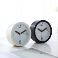 table clock creative personalized sound bedroom bedside small korean version mjk modern simple alarm clock static student digital clock round. 