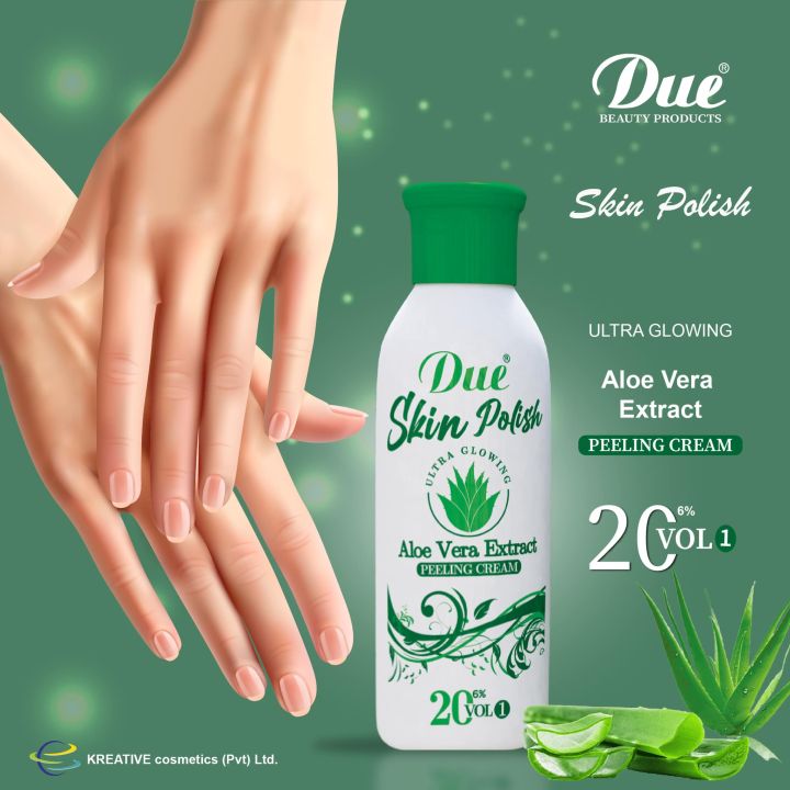 DUE%20Herbal%20Ultra%20Skin%20Polish%20Bleach%20100%25%20Result%20(For%20'Him'%20&%20'Her')%20-%20300%20Gm%20-%20Image%203