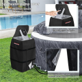 Heater Pump Cover Hot Tub Pump Cover for Hot Tub Spa Waterproof Heavy Duty for Spas Hot Tubs. 