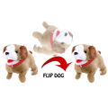 Fantastic Jumping Soft Puppy Dog Toy with Sound. 