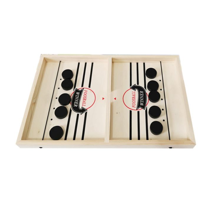 Sling Puck Game Foosball Winner Board Game Bounce Chess Eject Chess Bounce Chess Party Home Interactive Games Toy