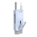 8-In-1 Computer Cleaning Brush Kit Keyboard Earphone Earbuds Clean Tool Set Headset Keyboard Cleaner Keycap Puller Kit,C. 