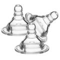 Poleey Baby Original Puting Pupici Suitable For Wide Neck PIGEON Bottle Pacifier Ready Stock. 