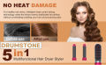 Hair Dryer - hairdryer - Professiona Hair Dryer Brush & 5 in 1 Air Styler, 5 in 1 Hair Dryer Hot Air Brush Styler and Volumizer Hair Straightener Curle Straightener, with Carrying Case. 