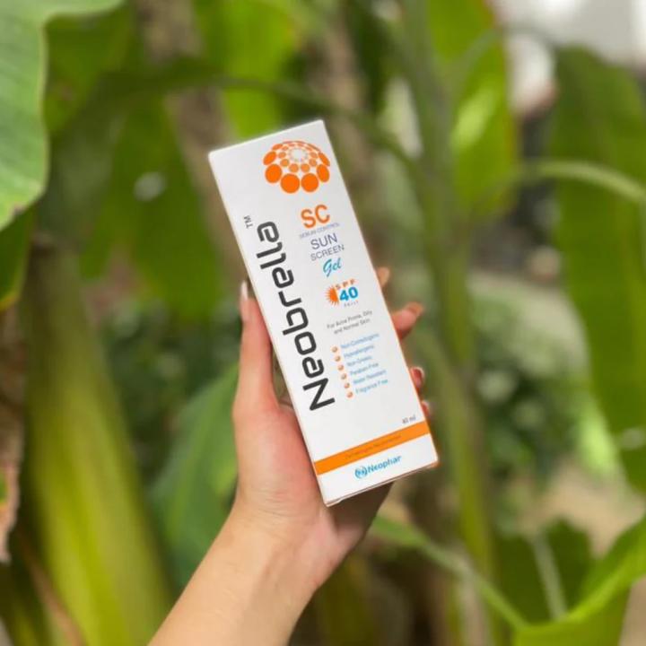 Neobrella%20SC%20Sebum%20Control%20%7C%20Sebum%20Control%20Gel%20Sunscreen%20For%20Oily%20Skin%20%7C%2040ml%20-%20Image%204