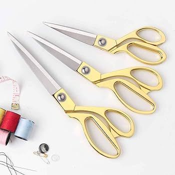 Professional Stainless Steel Blade Zinc Alloy Handle Tailor Sewing ...