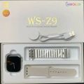 WS-Z9 Smart Watch – AMOLED Display, Bluetooth Calling, Wireless Charging, Series 9. 