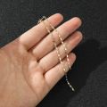 Anime Tokyo Revengers Hanma Shuji Earrings For Women Gold Color Long Chain Tassel Pendant Ear Stud Cosplay Props Jewelry Gift. 