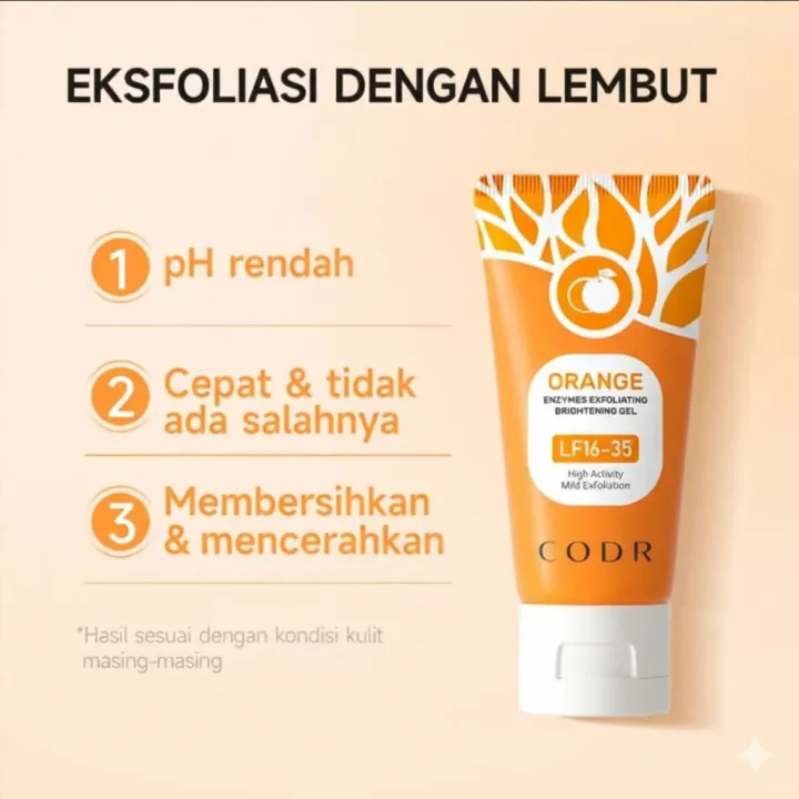 Orange%20Enzymes%20Exfoliating%20Brightening%20Gel%20LF16-35%20%7C%20Gentle%20Face%20Scrub%20for%20Glowing%20Skin%20-%20Image%204