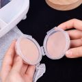 Powder Puff Storage Box - Makeup Sponge Holder Case - Beauty Blender Protective Container - Transparent, Double -layer, For Travel - Make Up Tools - Air Cushion Sponge Case. 
