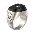 Iqibla zikr1 ring tasbih Worlds first smart ring tasbeeh Waterproof digital tally counter. 