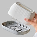 Tissue Dispenser Great Capacity Bottom Support Tissue Dispenser. 
