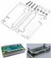 Raspberry Pi Zero Acrylic Clear Case  Acrylic Enclosure Box for RPI Zero. 