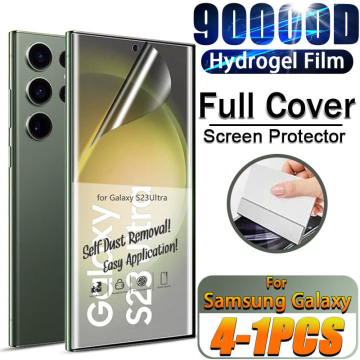 2 Movie S 23 253 5G A13 A S20FELite ES10 9 10 9 Curtain Protector N20 Plu S21 S23 S224/1PCS Samsung Galaxy S Ultras FE Screen ote 20