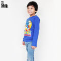 The Shop - Full Sleeves Blue SONIC T Shirt For Boys & Girls Kids, 1 Year To 14 Years - FS-RS1. 