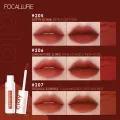 Focallure FA179 True Matte Lip Clay - Long-lasting Moisturizing Pigmented Lip Makeup for Women. 