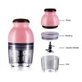 3L Chopper Machine Electric, 6 blades Stainless Steel 1000W, 3 Speed Control Multifunctional Food Processor, Meat Grinder, Qeema Machine, Hand Chopper Machine, Meat Chopper,  Vegetable Cutter, Mixer Machine for Kitchen Accessories. 