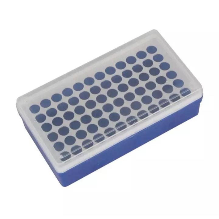 Eppendorf 2ML 72vents laboratory Plastic box for Centrifuge Tubes rack with cover
