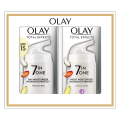 OLAY Total Effects 7in1 Anti-Ageing Day and Night Moisturiser 2x 37ML. 
