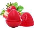 Lip balm Emoji Fruit Flavor - Pure Natural Cute Round Ball Lips Blam Nourishing Repair. 