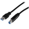 Super Speed USB 3.0 Type A to B Cable Genuine 2-Meters. 